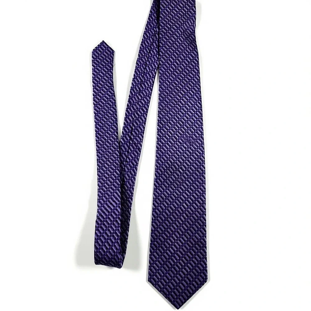 Stafford Tailored Culture Mens Tie Purple Lavender